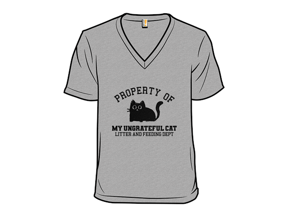 Property of My Ungrateful Cat