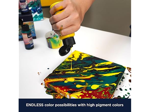 BLUEBIRD Acrylic Pouring Paint