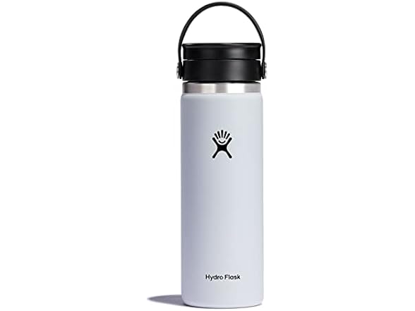 Hydro Flask 20oz Wide Mouth Bottle with Flex Sip Lid