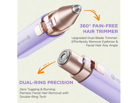 Rechargeable Facial Hair Remover