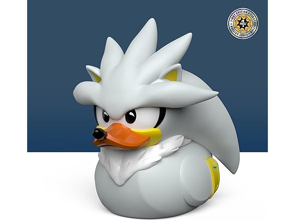 TUBBZ First Edition Silver The Hedgehog