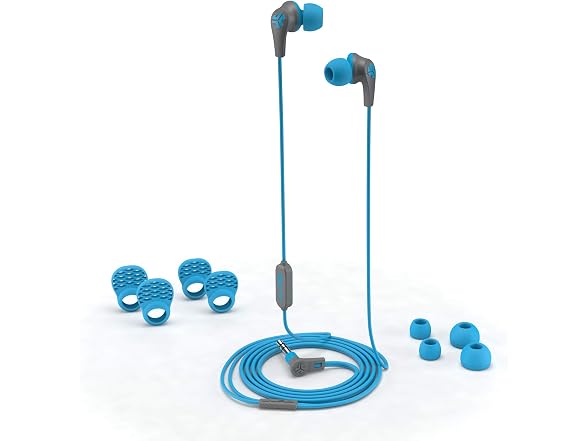 Mach Speed Trio JBuds Pro With Universal Mic Cobalt 