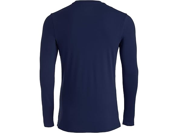 Mizuno Men's Comp Diamond Long sleeve Crew (S)