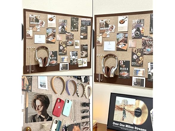 Foldable Large Repeated use Felt Bulletin Board