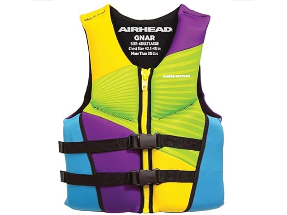 Airhead Adult/Youth Life Jacket Large
