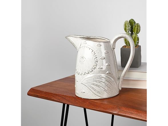 Elements 9.84x6.1x8.46 Inch Ceramic Bird Settings - Gallery 5