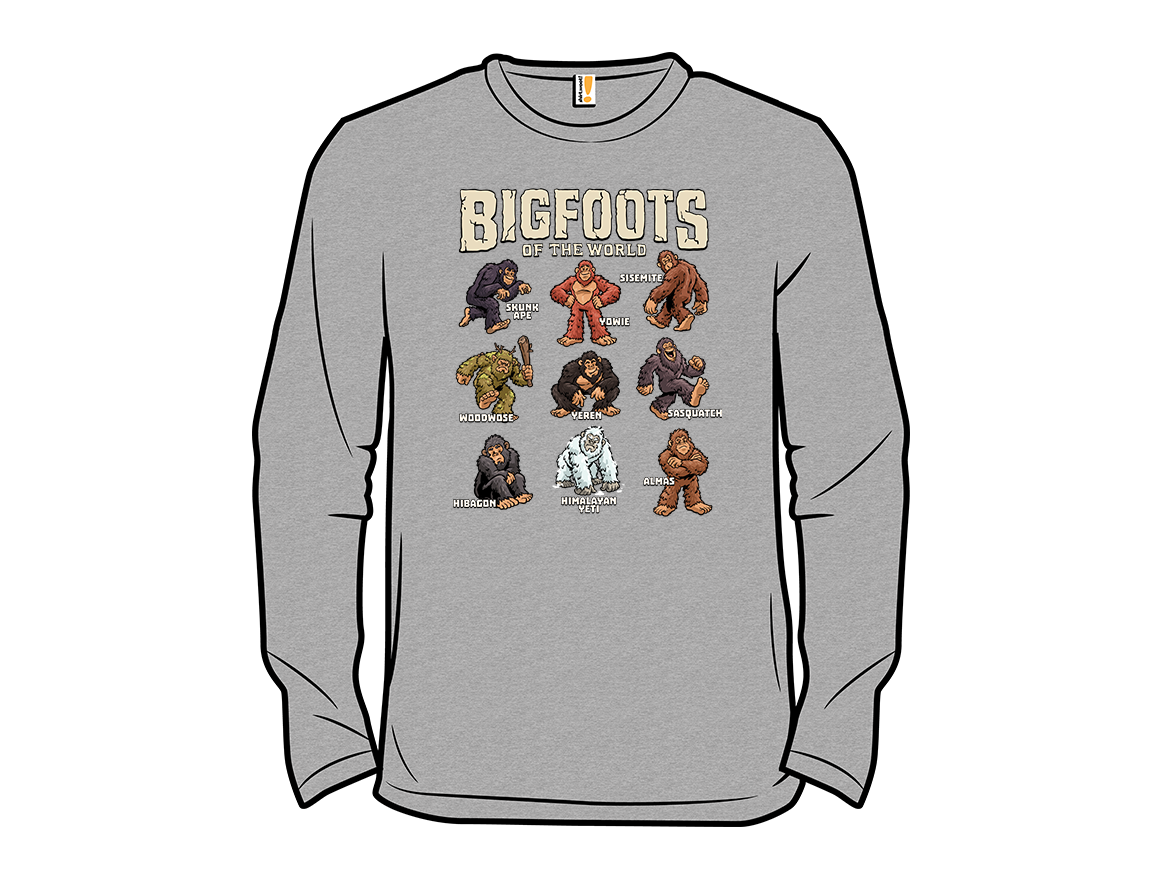 Bigfoots of the World - Gallery 13