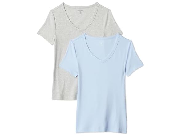 Light Blue/Light Grey Heather