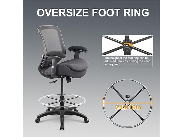 WITTLONG drafting chair