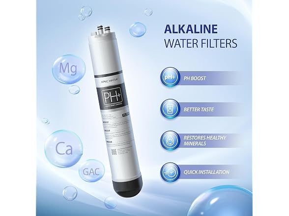 APEC WATER Tankless Reverse Osmosis System 3-Stage Water Filter System