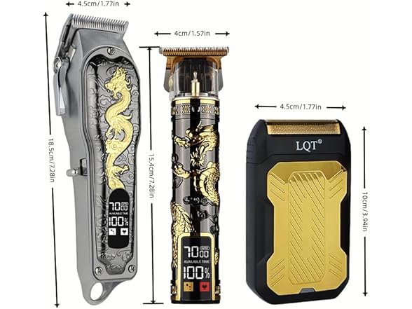 LQT Cordless Haircutting Set