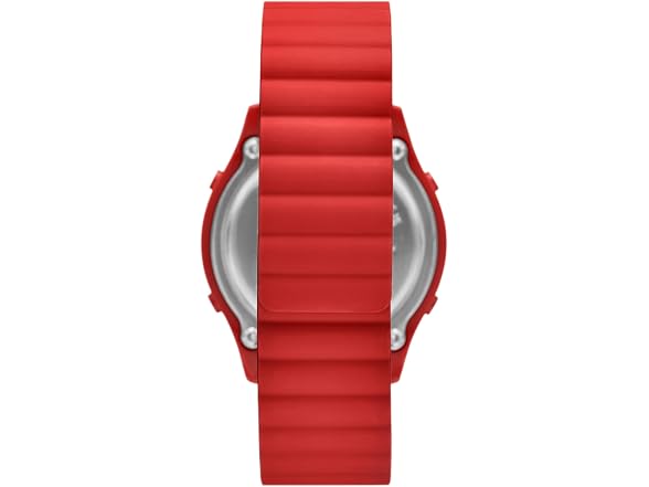 Skechers Men's Rosencrans Digital Red Watch