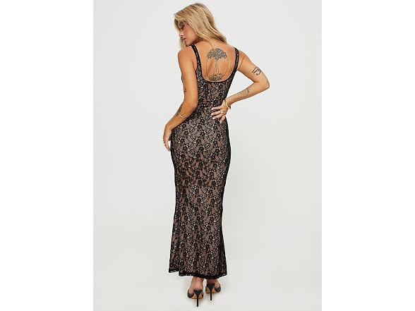 Princess Polly  (4) Romani Lace Maxi Dress