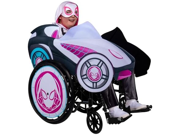 Marvel Spider-Gwen Official Youth Wheelchair