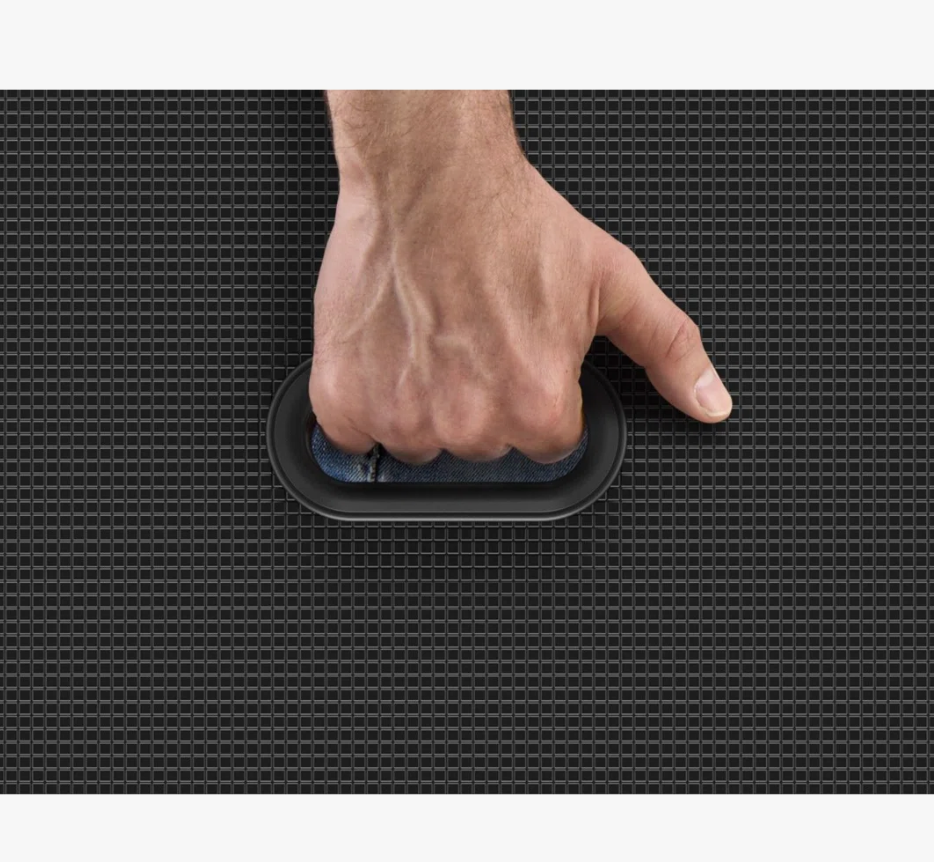 Hailo TP2 Pro Stair Platform – Adjustable Aluminum - Gallery 11