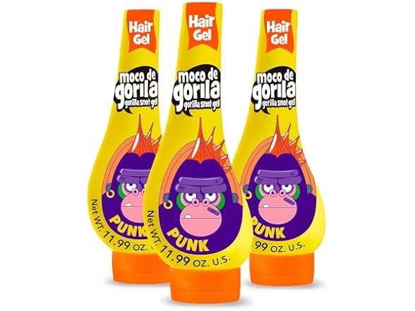 Moco de Gorila Punk Hair Styling Gel Reactivate