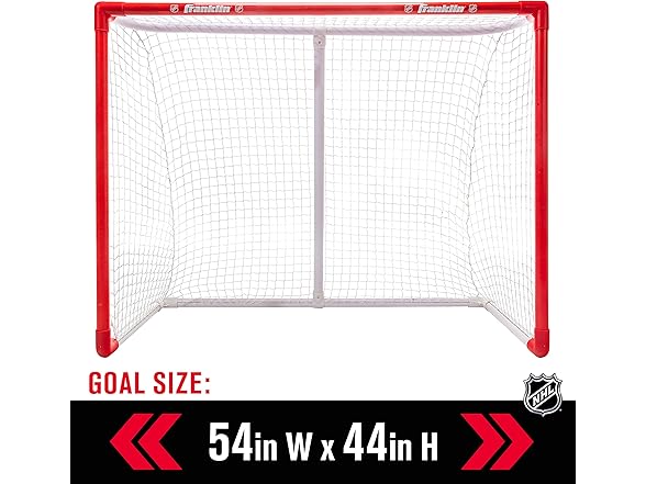 Franklin Sports Innernet PVC Street Hockey Goal