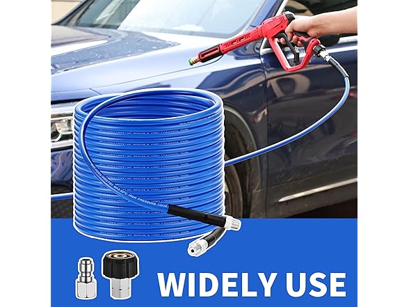 Sewer Jetter Kit for Pressure Washer