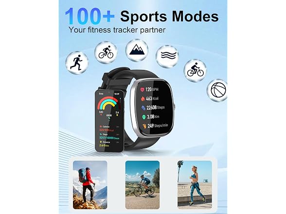 Aputeta 1.85in HD Smart Watch Women