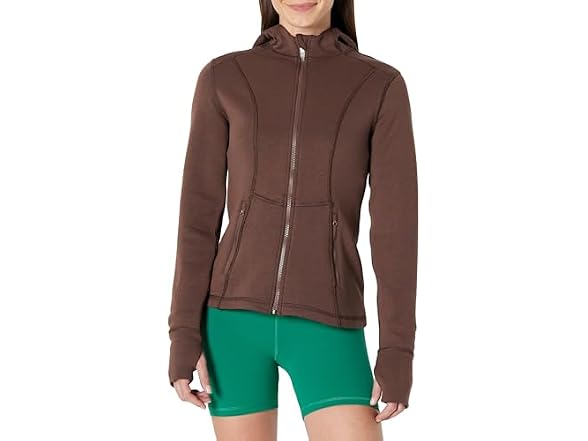 Amazon Essentials Women's Active Sweat Zip Jacket