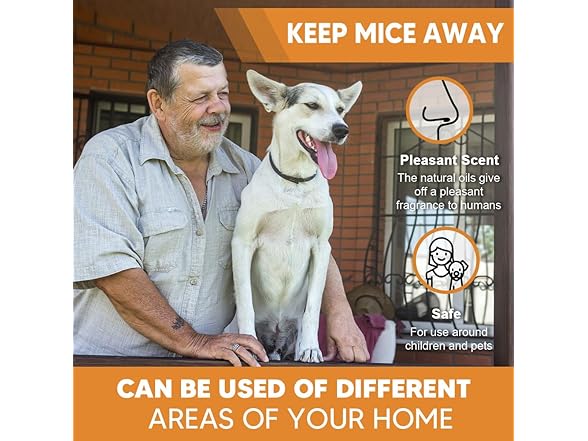JYEVEWA Rodent and Mice Repellent