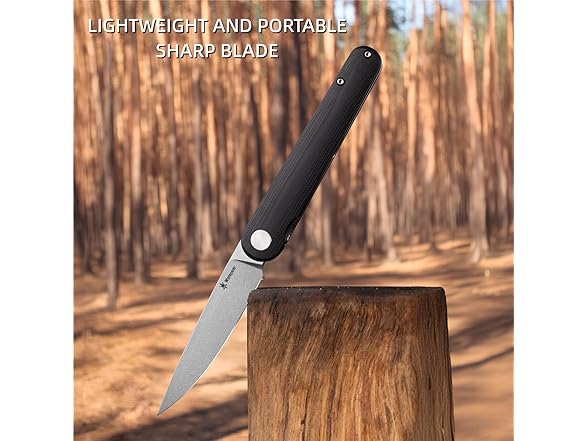 Warspear Terima Front Flipper Folding Knife