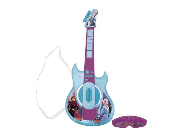 Frozen, Light-Up Electronic Guitar