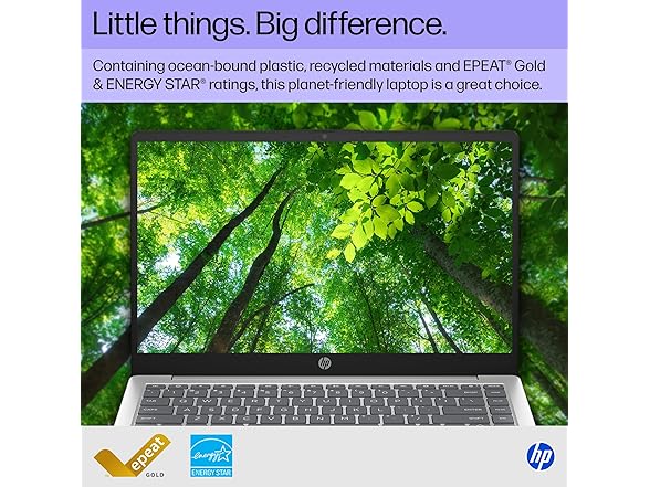 HP 14" HD Touchscreen Display Laptop