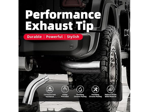REWONIXAL Diesel Exhaust Tip Elbow