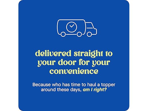 Sealy Dreamlife Gel Memory Foam Topper