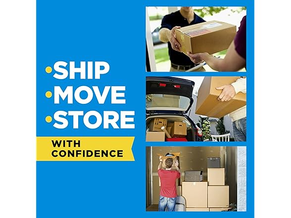 Scotch Heavy Duty Shipping Packing Tape