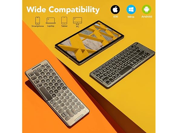 MP Folding Keyboard