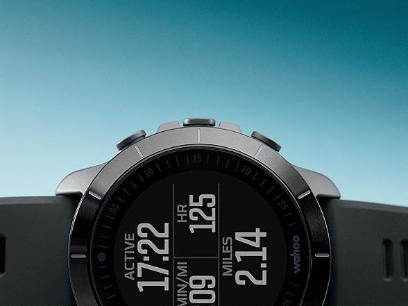 Wahoo ELEMNT Rival Running/Multisport GPS Smartwatch
