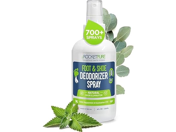 Rocket Pure Rocket Pure Natural Foot and Shoe