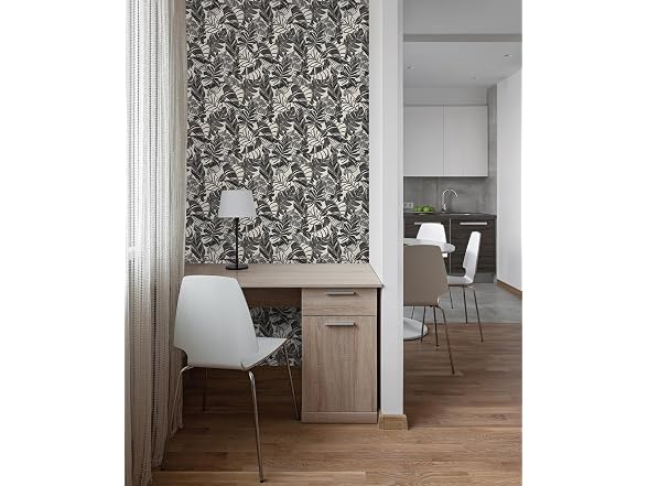 Pindo Wood Cut Palm Stick Wallpaper