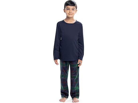 Fruit of the Loom PJ Set XL Plaid
