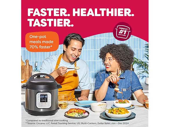 Instant Pot Duo 7-in-1 Electric Pressure Cooker
