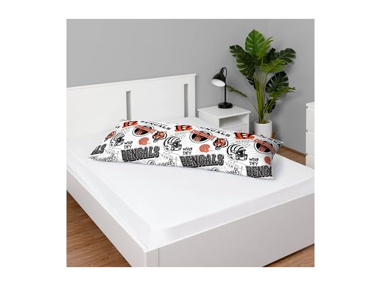 BENGALS Plush Body Pillow