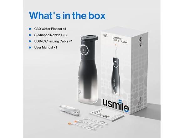 Cordless Water Flosser