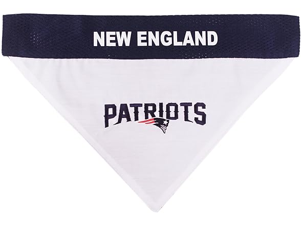 Pets First NFL Reversible Bandana