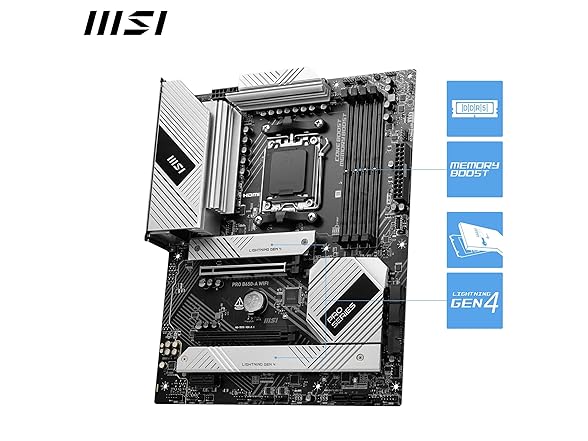 MSI PRO B650-A WIFI ATX Motherboard