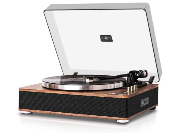 LP&No.1 Vinyl Record Player Turntable