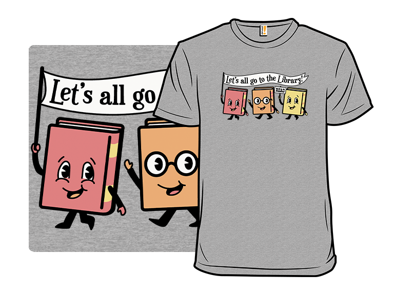 Let's All Go to the Library - Gallery 3