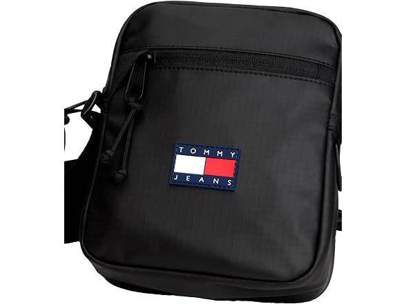 Tommy Jeans Daily Tech Reporter, Black, One Size