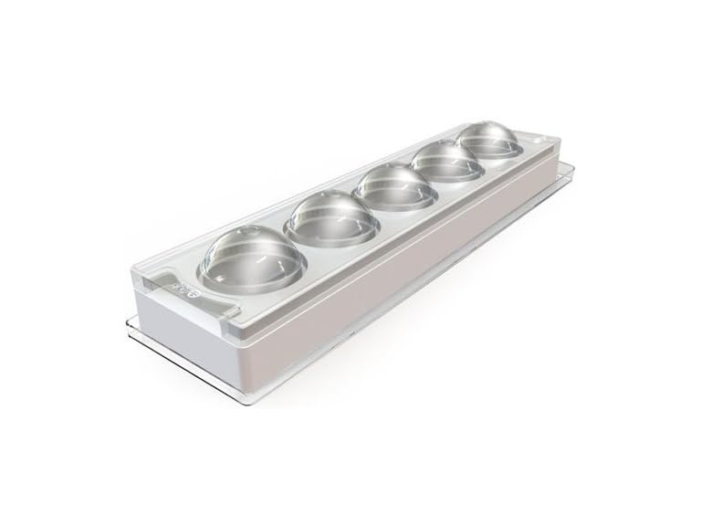 Silikomart MUL3D148 Silicone Sphere Pan with Top