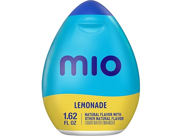 Mio Liquid Water Enhancer, Lemonade, 6pk