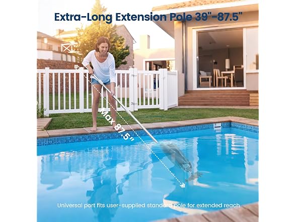 Yousky Cordless Handheld Pool Vacuum