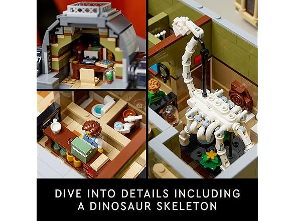 LEGO 10326 Natural History Museum