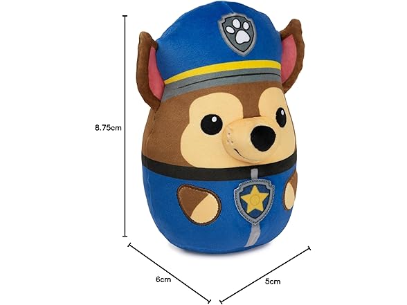 PAW Patrol Chase Squish Plush