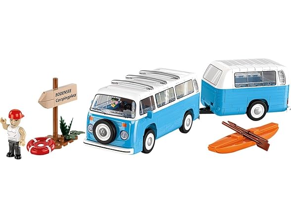 COBI Action Town Volkswagen Camper Van 1:35 Scale